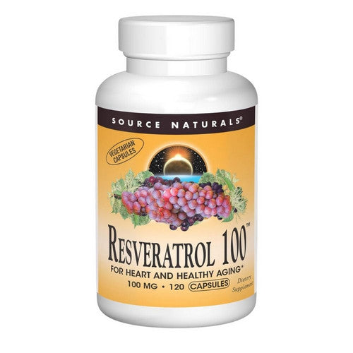 Resveratrol 120 caps by Source Naturals