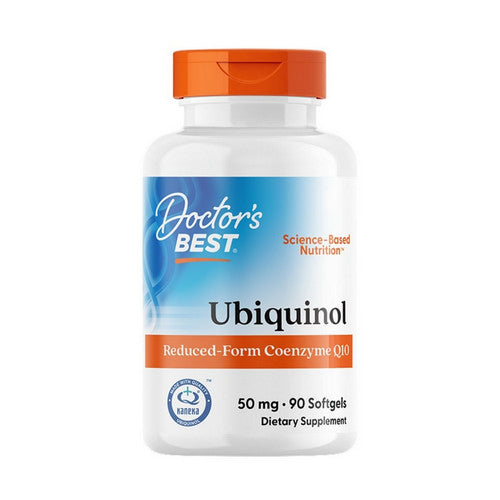 Ubiquinol With Kaneka 90 Softgels by Doctors Best