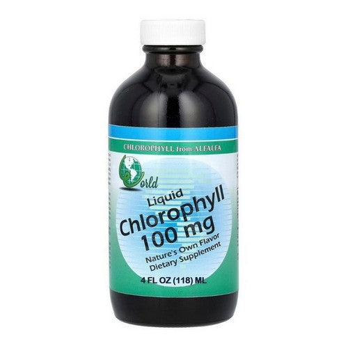 Liquid Chlorophyll 4 Oz by World Organics