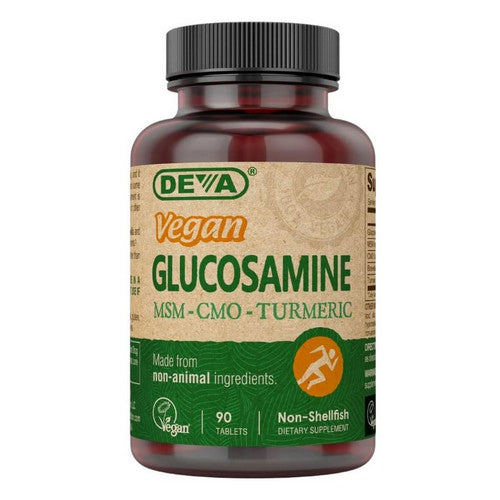 Vegan Glucosamine MSM-CMO 90 Tab by Deva Vegan Vitamins