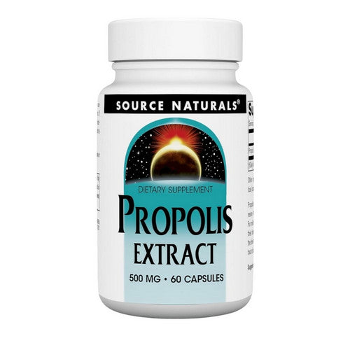 Propolis 60 Caps by Source Naturals