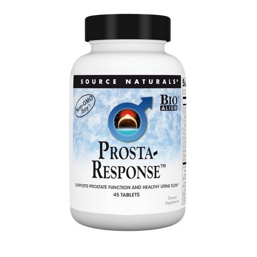Prosta-Response 45 Tabs by Source Naturals