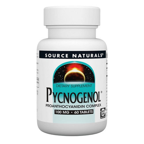 Pycnogenol 60 Tabs by Source Naturals