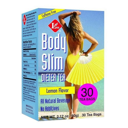 Body Slim Dieter Tea Lemon Caffeine Free 30 Bag by Uncle Lees Teas