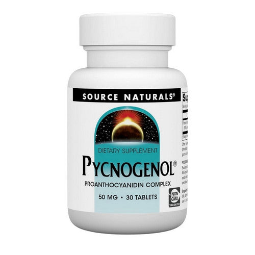 Pycnogenol Proanthocyanidin Complex 30 Tabs by Source Naturals