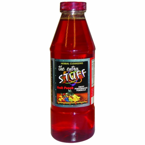 Extra Stuff Liquid Fruit Punch 20 Oz by Detoxify