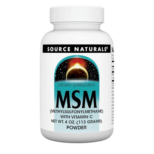 Msm With Vitamin C 4 oz by Source Naturals