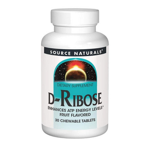 D-Ribose 30 Tabs by Source Naturals