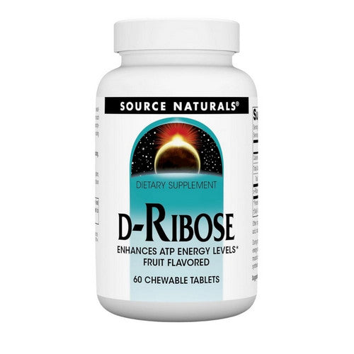D-Ribose 60 Tabs by Source Naturals