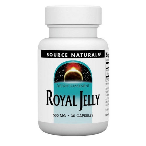 Royal Jelly 30 Caps by Source Naturals