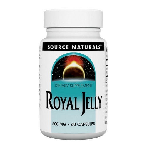 Royal Jelly 60 Caps by Source Naturals