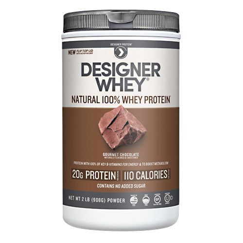 Designer Whey Protein Chocolate 2.1 Lb by Designer Whey