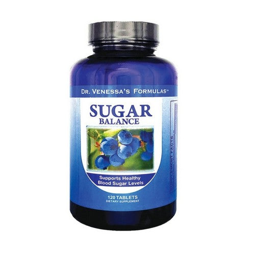 Sugar Balance Support 120 Tab by Dr. Venessa's Formulas