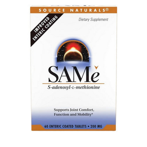 SAMe 60 Tabs by Source Naturals