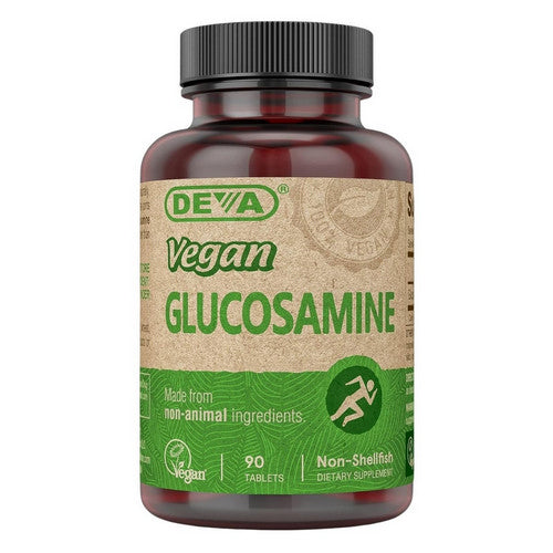 Vegan Glucosamine 90 Tab by Deva Vegan Vitamins