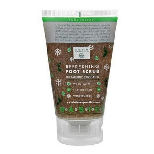 Exfoliator Refreshing Foot Scrub 4 Oz by Earth Therapeutics