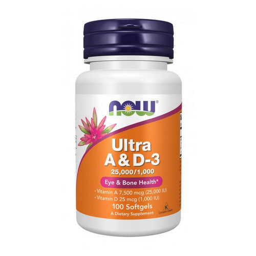 Ultra A & D3 100 Softgels by Now Foods