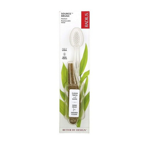 Source Medium Toothbrush 1 Count by Radius