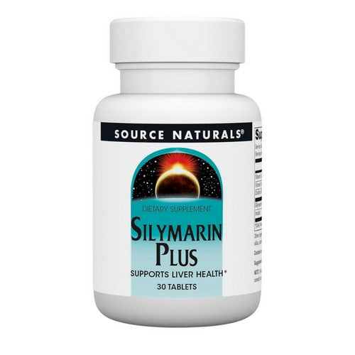 Silymarin Plus 30 Tabs by Source Naturals