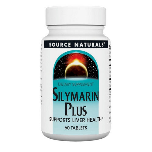 Silymarin Plus 60 Tabs by Source Naturals