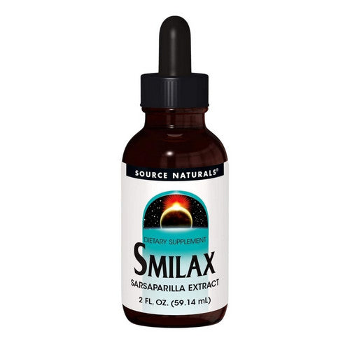 Smilax Sarsaparilla Extract 2 oz by Source Naturals