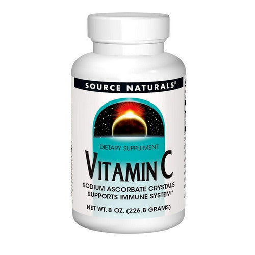 Vitamin C Sodium Ascorbate 8 oz by Source Naturals