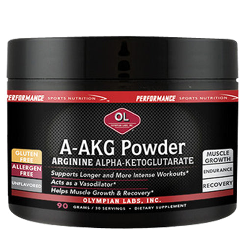 A-AKG Powder 90 g by Olympian Labs