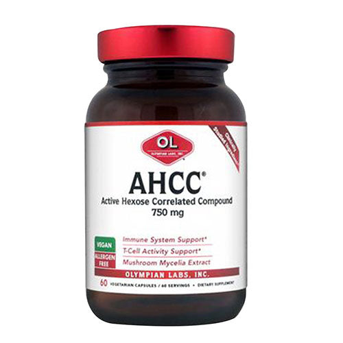 AHCC 60 caps by Olympian Labs