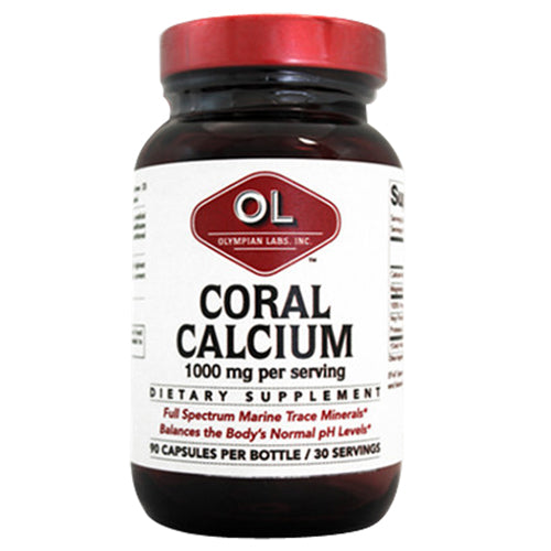 Coral Calcium 90 caps by Olympian Labs