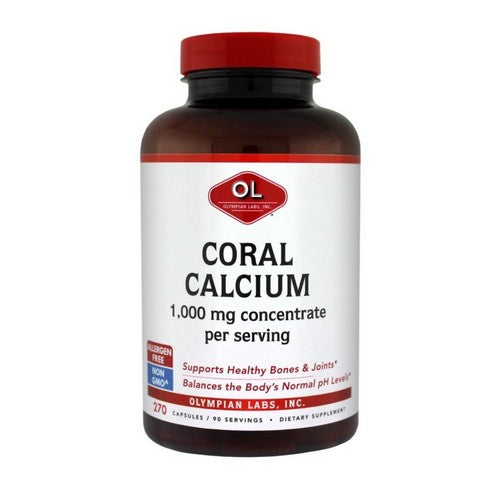 Coral Calcium 270 Caps by Olympian Labs