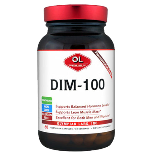DIM (diindolylmethane) 60 caps by Olympian Labs