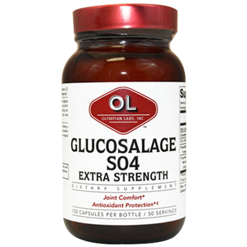 Glucosalage S04 Extra Strength 100 caps by Olympian Labs
