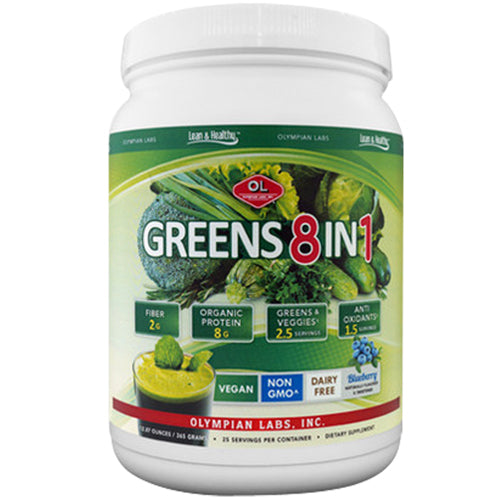 Green Protein 8 in 1 388g by Olympian Labs