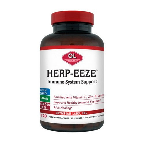 Herp-Eeze Immune System Support 120 Veg Caps by Olympian Labs
