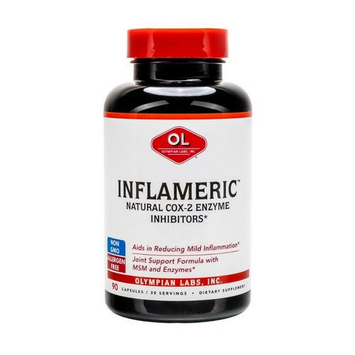 Inflameric Natural Cox 2 Enzyme Inhibitor 90 Caps by Olympian Labs