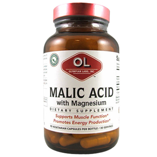 Malic Acid 90 caps by Olympian Labs