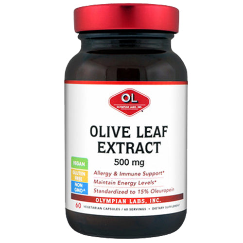 Olive Leaf Extract 60 caps by Olympian Labs