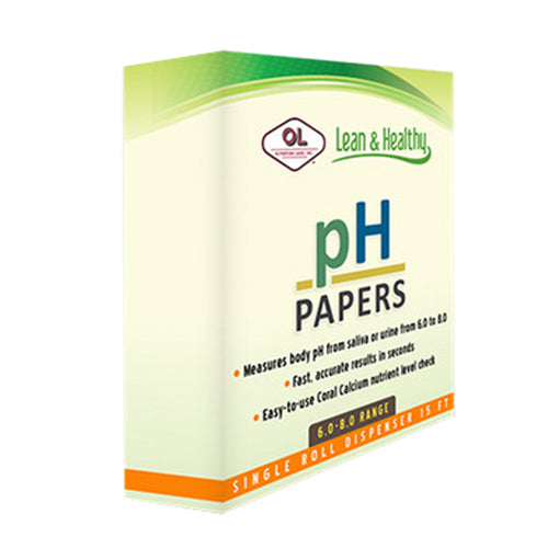 pH Papers 15 ft roll by Olympian Labs