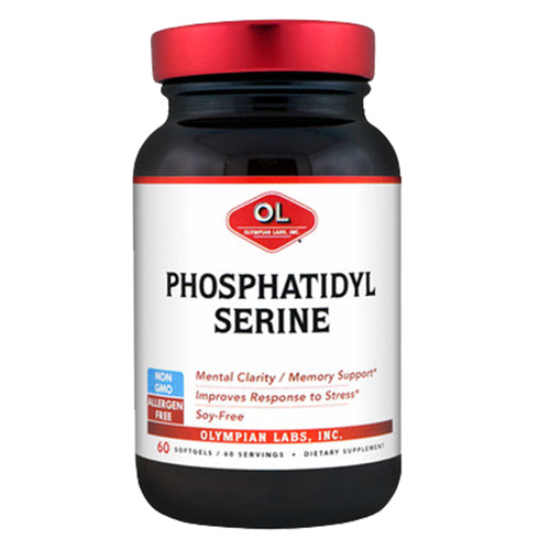 Phosphatidylserine Complex 60 softgels by Olympian Labs