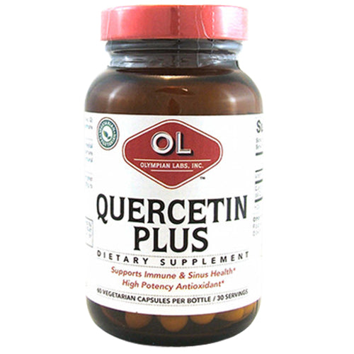Quercetin Plus 60 caps by Olympian Labs