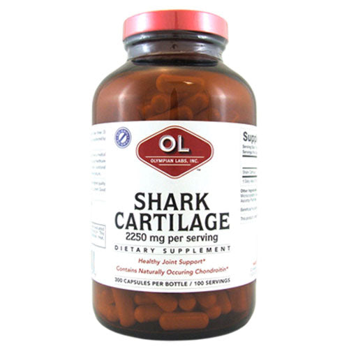 Shark Cartilage 300 caps by Olympian Labs