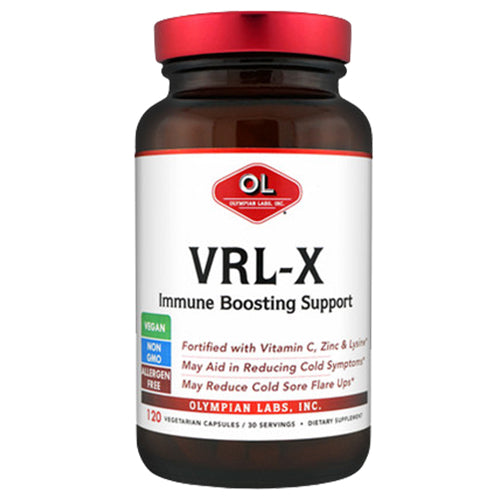 VRL X 120 caps by Olympian Labs