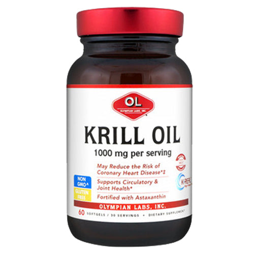 Krill Oil 60 softgels by Olympian Labs