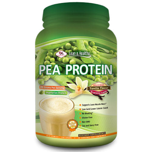 Pea Protein 736 g by Olympian Labs