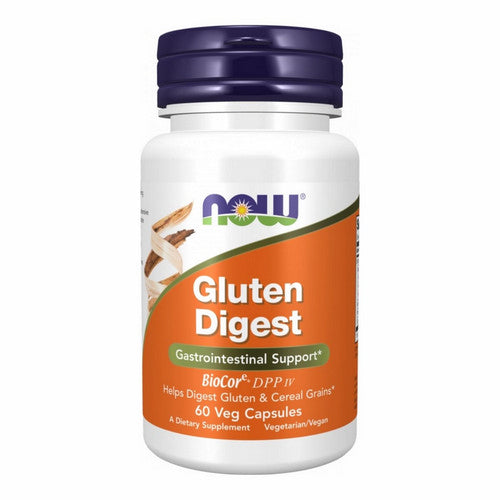 Gluten Digest 60 Veg Caps by Now Foods