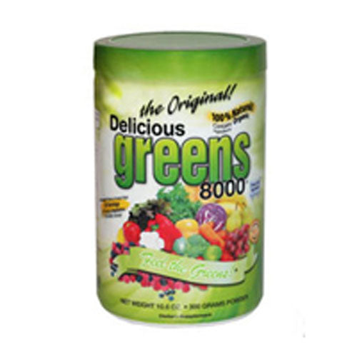 Delicious Greens 8000 Original 10.6 OZ by Greens World Inc
