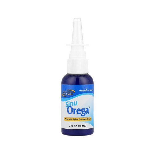 Sinu-Orega Nasal Spray 2 OZ by North American Herb & Spice