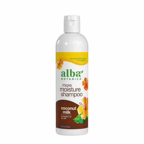 Hair Wash Coconut Milk 12 OZ by Alba Botanica