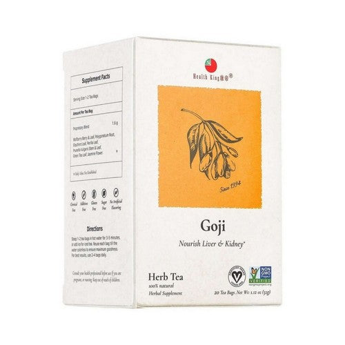 Goji Herb Tea 20 Bags by Health King