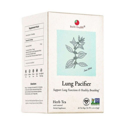 Tea Lung Pacifier 20 Bags by Health King